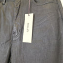 Second-Hand - Rolla's 'Wet Look' Bootcut Jeans Size M - SwapUp