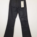 Second-Hand - Rolla's 'Wet Look' Bootcut Jeans Size M - SwapUp