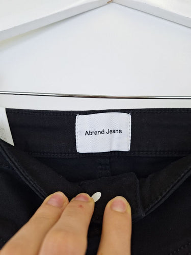 Second-Hand - Abrand High Rise Skinny Jeans Size S - SwapUp