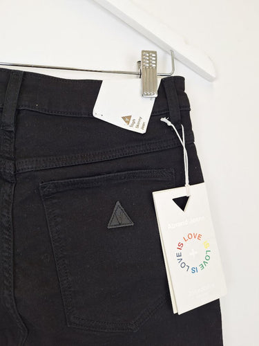 Second-Hand - Abrand High Rise Skinny Jeans Size S - SwapUp