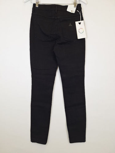 Second-Hand - Abrand High Rise Skinny Jeans Size S - SwapUp