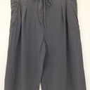 Second-Hand - Lee Mathews Silk Stonewash Floaty Pants Size 12 - SwapUp