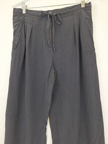 Second-Hand - Lee Mathews Silk Stonewash Floaty Pants Size 12 - SwapUp
