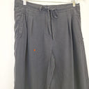 Second-Hand - Lee Mathews Silk Stonewash Floaty Pants Size 12 - SwapUp