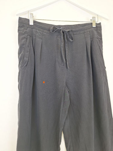 Second-Hand - Lee Mathews Silk Stonewash Floaty Pants Size 12 - SwapUp