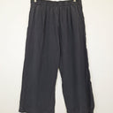 Second-Hand - Lee Mathews Silk Stonewash Floaty Pants Size 12 - SwapUp