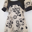Second-Hand - Review Babydoll Floral Mini Dress Size 10 - SwapUp