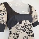 Second-Hand - Review Babydoll Floral Mini Dress Size 10 - SwapUp