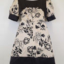 Second-Hand - Review Babydoll Floral Mini Dress Size 10 - SwapUp