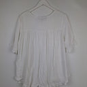Second-Hand - Willow Tree Airy Frilled Summer Staple Top Size 14 - SwapUp