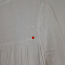 Second-Hand - Willow Tree Airy Frilled Summer Staple Top Size 14 - SwapUp