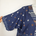 Second-Hand - Lula Soul Bohemian Navy Callie Midi Dress Size XXXL - SwapUp