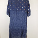 Second-Hand - Lula Soul Bohemian Navy Callie Midi Dress Size XXXL - SwapUp