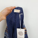Second-Hand - Lula Soul Bohemian Navy Callie Midi Dress Size XXXL - SwapUp