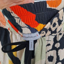 Second-Hand - Conditions Apply Abstract Print Midi Skirt Size XS - SwapUp
