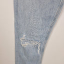 Second-Hand - Agolde Light Wash High Waisted Jeans Size 8 - SwapUp