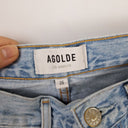 Second-Hand - Agolde Light Wash High Waisted Jeans Size 8 - SwapUp