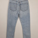 Second-Hand - Agolde Light Wash High Waisted Jeans Size 8 - SwapUp