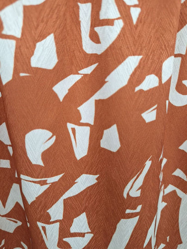 Second-Hand - Assorted Sandstone Puff Sleeve Midi Dress Size S - SwapUp
