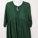 Second-Hand - Assorted Brands Beach Coverup Embroidered Maxi Dress Size OSFA - SwapUp
