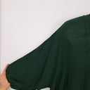 Second-Hand - Assorted Brands Beach Coverup Embroidered Maxi Dress Size OSFA - SwapUp