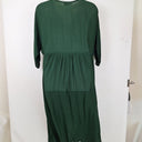 Second-Hand - Assorted Brands Beach Coverup Embroidered Maxi Dress Size OSFA - SwapUp