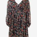 Second-Hand - Something 4 Olivia Garden Romance Shirred Event Mini Dress Size 16 - SwapUp