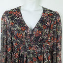 Second-Hand - Something 4 Olivia Garden Romance Shirred Event Mini Dress Size 16 - SwapUp