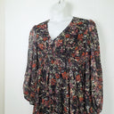 Second-Hand - Something 4 Olivia Garden Romance Shirred Event Mini Dress Size 16 - SwapUp
