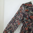 Second-Hand - Something 4 Olivia Garden Romance Shirred Event Mini Dress Size 16 - SwapUp