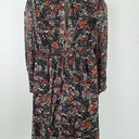 Second-Hand - Something 4 Olivia Garden Romance Shirred Event Mini Dress Size 16 - SwapUp