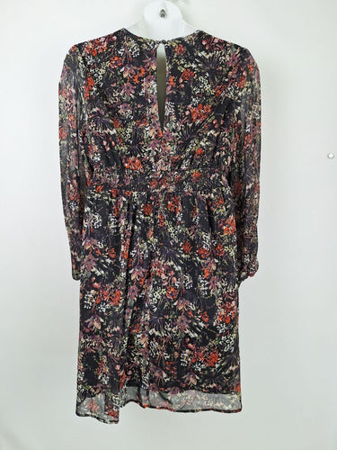 Second-Hand - Something 4 Olivia Garden Romance Shirred Event Mini Dress Size 16 - SwapUp