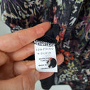 Second-Hand - Something 4 Olivia Garden Romance Shirred Event Mini Dress Size 16 - SwapUp
