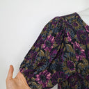 Second-Hand - Something 4 Olivia Pretty Shirred Asymmetric Midi Dress Size 16 - SwapUp