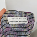Second-Hand - Something 4 Olivia Pretty Shirred Asymmetric Midi Dress Size 16 - SwapUp