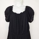 Second-Hand - The Poetic Gypsy Off The Shoulder Tiered Midi Dress Size 16 - SwapUp