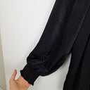 Second-Hand - Something 4 Olivia Noir Luxe Tied Top Size 16 - SwapUp