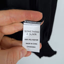 Second-Hand - Something 4 Olivia Noir Luxe Tied Top Size 16 - SwapUp