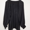 Second-Hand - Something 4 Olivia Noir Luxe Tied Top Size 16 - SwapUp