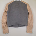 Second-Hand - Alice McCall Asymmetric Biker Style Jacket Size 4 - SwapUp