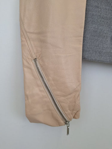 Second-Hand - Alice McCall Asymmetric Biker Style Jacket Size 4 - SwapUp