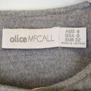 Second-Hand - Alice McCall Asymmetric Biker Style Jacket Size 4 - SwapUp