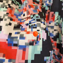 Second-Hand - Decjuba Flirty Pixelated Mini Skirt Size 10 - SwapUp