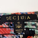 Second-Hand - Decjuba Flirty Pixelated Mini Skirt Size 10 - SwapUp