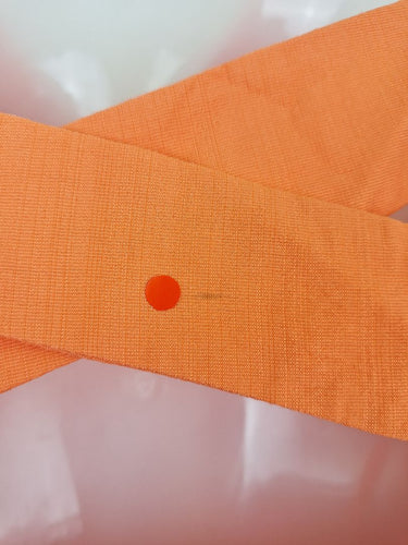 Second-Hand - Sage + Paige Tangerine Summer Event Mini Dress Size 8 - SwapUp