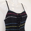 Second-Hand - Superdry Sweet Embroidered Weekend Mini Dress Size 8 - SwapUp