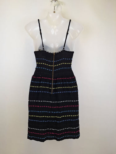 Second-Hand - Superdry Sweet Embroidered Weekend Mini Dress Size 8 - SwapUp
