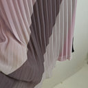 Second-Hand - Review Timeless Pleated Evening Midi Dress Size 10 - SwapUp