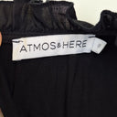 Second-Hand - Atmos & Here Light Cotton Blouson Sleeve Mini Dress Size 8 - SwapUp