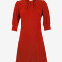 Second-Hand - Assorted Brands Sparkling Draped Stretch Mini Dress Size S - SwapUp